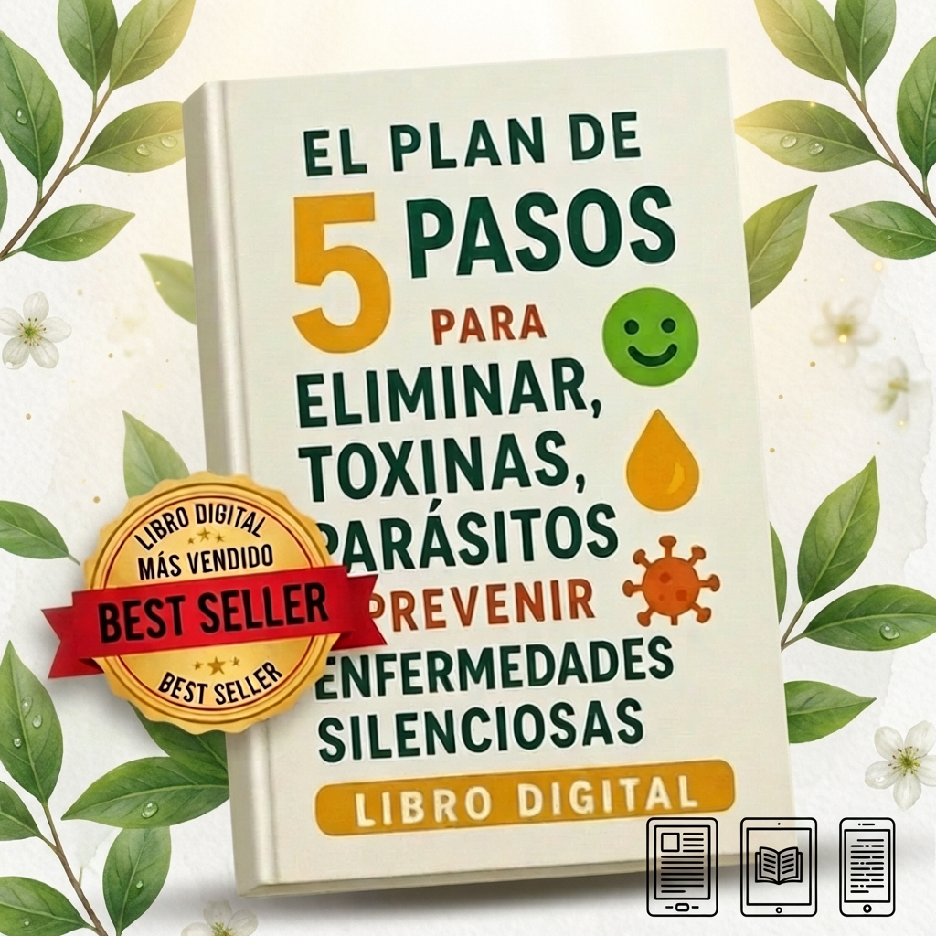 DESPARASITACIÓN DEFINITIVA - Los 5 pasos para tu depuración completa