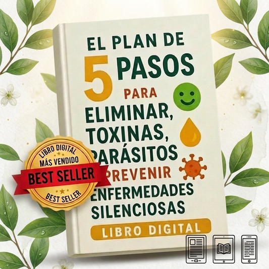 DESPARASITACIÓN DEFINITIVA - Los 5 pasos para tu depuración completa