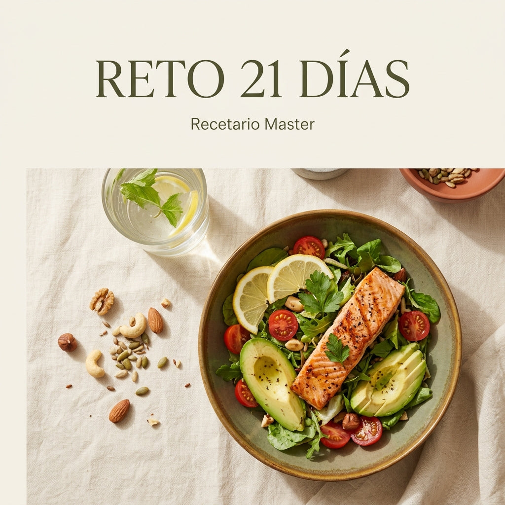 Reto 21 Días - Recetario Master