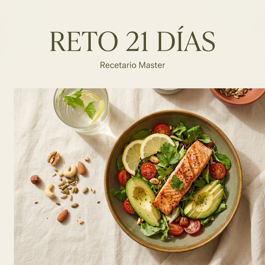 Reto 21 Días - Recetario Master