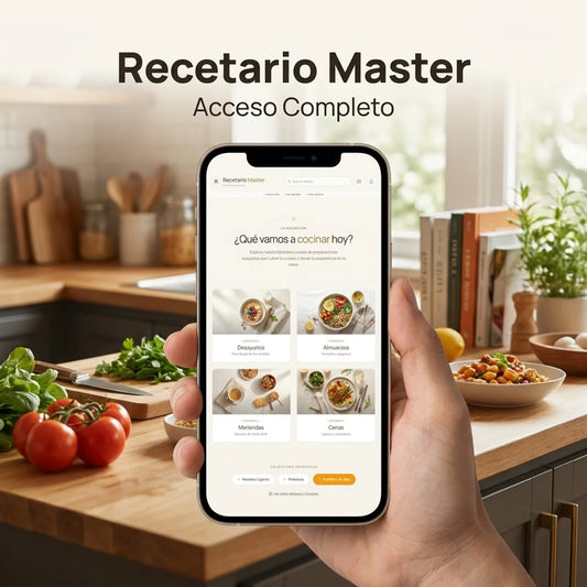 Recetario Master - Acceso Completo APP